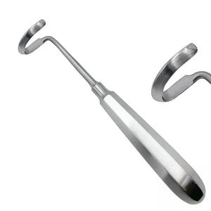 Elevador de costilla Doyen ortopédico alemán de acero inoxidable de grado OR derecho 17cm instrumento quirúrgico médico ortopédico CE - Product Image 5