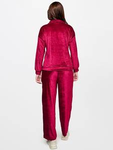 Nuevo diseño de chándal de terciopelo para mujer, ropa de invierno, moda para mujer, sudaderas con capucha, pantalones, chándal sólido, sudadera, chándal, ropa de gimnasio - Product Image 6