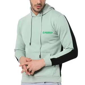 OEM Heavyweight 100% Cotton Pullover Hoodies Unisex Custom Quality Winter Wear Plus Size <b>Thick</b> <b>Fleece</b> Regular Fit Breathable - Product Image 6