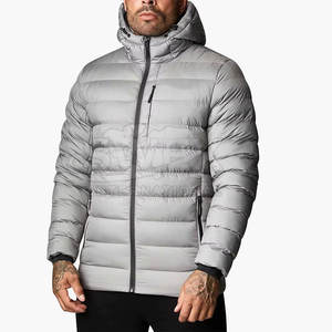 2025 <b>Top</b> Selling Custom Design Men Hooded <b>Bubble</b> Winter Jacket Made In High Quality Men Hooded <b>Bubble</b> Winter Jacket - Product Image 1