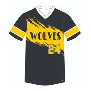 Camisetas y uniformes de béisbol transpirables personalizados al por mayor camisetas deportivas sublimadas de punto impresas con diseño transpirable - Product Image 5