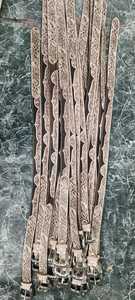 Cadenas de cinturón Vintage de cuero engrasado hechas a medida, resistentes, duraderas, atemporales, uso diario para cumpleaños, aniversarios, regalos - Product Image 5