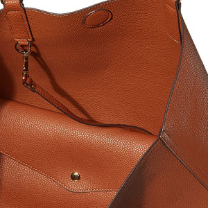 Sacs fourre-tout en cuir de vachette de qualité supérieure pour hommes/OEM vente en gros de sacs fourre-tout en cuir confortables pour femmes - Product Image 4