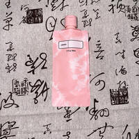 Pochettes de voyage cosmétiques jetables Unalilia anti-fuite de 90 ml (3 oz) avec bec verseur, imprimées en sérigraphie, en PET/VMPET/PE