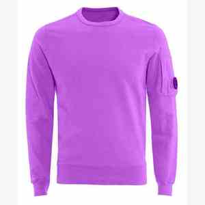 Vente en gros de sweatshirts à capuche personnalisés de couleur unie sweatshirt à col rond pour hommes pull de sport vierge pour hommes - Product Image 1