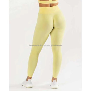 NOUVEAU Leggings d'entraînement décontractés à taille haute pour femmes Leggings extensibles dans les quatre sens Leggings pour femmes - Product Image 2