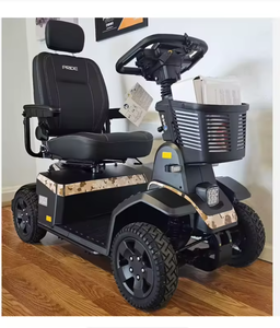 Scooter à 4 roues Eu PX4 de qualité supérieure pour adultes et personnes âgées, utilisation en extérieur et en intérieur - Product Image 1