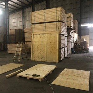 Wholesale OEM & ODM Stackable Plywood Crates Solid <b>Box</b> Heavy Duty Wooden Liftvans for Cargo <b>Moving</b> Made in Vietnam - Product Image 3