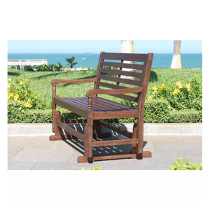 Vente en gros de banc de planeur Nantucket durable Banc de jardin en bois d'extérieur au design moderne de luxe fabriqué au Vietnam - Product Image 3