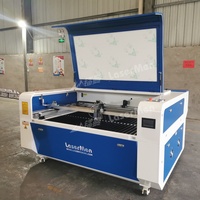 Machine de découpe laser CO2 en métal de taille moyenne 1 mm pour acier inoxydable / acier au carbone / fer LM-1390