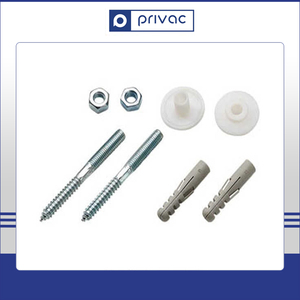 พิสูจน์คุณภาพความแข็งแรงสูงเหล็กชุบสังกะสี M10 / 3/8 "อ่างล้างหน้าแก้ไขชุดสกรู - Product Image 2