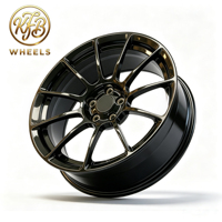 Jantes forgées KFB pour véhicules à énergie nouvelle 5x108 20 21 pouces, motifs personnalisés pour Zeekr 7X Tesla Model Y, moyeux de roues forgés