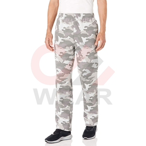 Pantalons décontractés à la mode pantalons respirants pour hommes pantalons surdimensionnés Fitness Sports Gym pantalons à séchage rapide hommes pantalons avec logo personnalisé - Product Image 2