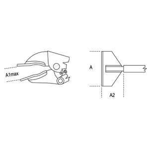 Pince autobloquante réglable BETA pour ferblantiers Multi-Pack - Product Image 2