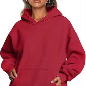 Sweat à capuche à manches longues de haute qualité pour femmes - Product Image 1