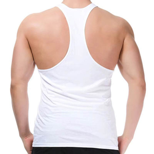 เสื้อกล้ามสำหรับออกกำลังกายของผู้ชายเสื้อกีฬาแห้งเร็วระบายอากาศได้ดีไซส์ใหญ่พิเศษผ้าถักแบบลำลองสำหรับ2025 - Product Image 4