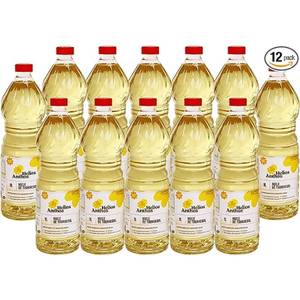 Huile de tournesol végétale raffinée pour la cuisine, 100% pure et comestible, 1 litre, 2 litres, 3 litres, 5 litres, 18 litres - Product Image 3