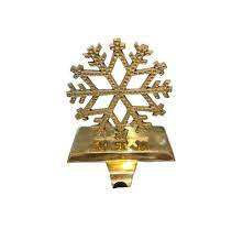 Ce porte-bas doré est fabriqué en métal durable, ce porte-bas a le bon matériau. Décor de Noël parfait - Product Image 5