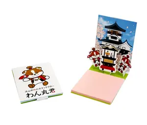 High Quality Funny Products Stationery Pad Sticky Notes With Cover