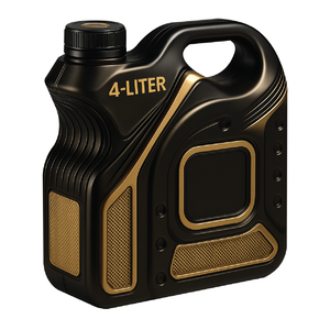 Huile moteur Hi-Power entièrement synthétique 5W40 SN/CJ4 lubrifiant pour moteur de voiture à essence à essence avec composition d'huile de base adhésive SN/CJ4 - Product Image 1