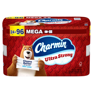 Charmin-กระดาษชำระที่แข็งแกร่งเป็นพิเศษ24ม้วน - Product Image 1