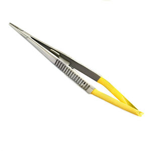 TC Castroviejor Aguja Holde7 "Fórceps Acero Inoxidable Recto Micro Cirugía Portaagujas Instrumentos Dentales Quirúrgicos - Product Image 4