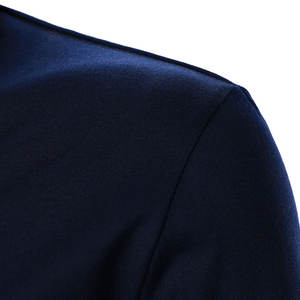 T-shirt polo à manches courtes et col montant pour hommes à prix bon marché T-shirt polo pour hommes écologique à séchage rapide facile à porter - Product Image 5