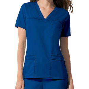 Uniforme d'infirmière en rayonne Styles unisexe gommes d'allaitement personnalisées avec poches nouveau Style uniforme d'infirmière médical unisexe - Product Image 3