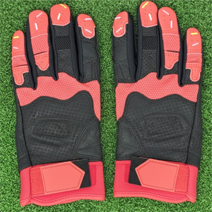 ถุงมือตีเบสบอลรุ่นล่าสุด น้ำหนักเบา ระบายอากาศได้ดี ทนทาน ยืดหยุ่น ปรับแต่งได้ ดีไซน์โดดเด่น - Product Image 1