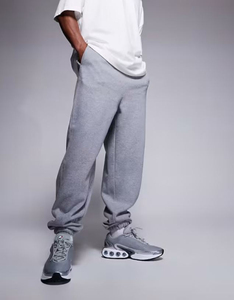 Sudadera con capucha pantalones de chándal Jogger conjuntos Cargo pantalones chándales Unisex chándal 2 piezas conjunto 100% algodón personalizado liso gimnasio chándal para hombre - Product Image 3