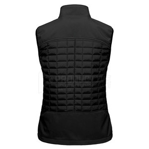 Chaleco acolchado de invierno informal para hombre superventas, poliéster transpirable de alta calidad, ropa exterior personalizable de talla grande, servicio OEM - Product Image 3