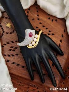 Diseñador de moda Fancy CZ AD Kada Elegante ropa de fiesta de piedra completa Kada para mujeres accesorio de joyería de moda elegante - Product Image 4