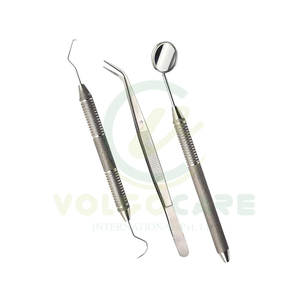 เครื่องมือผ่าตัดทางทันตกรรมทำจากสแตนเลสชื่อแบรนด์ที่กำหนดได้เองในสไตล์ที่เป็นเอกลักษณ์ - Product Image 5