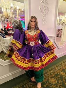 Afghanistan Fabulous Banjara <b>Tribal</b> Ethnic Vintage, Afghan/Pakistan Kuchi Party Traditional <b>Dress</b> Kochi <b>Dress</b> - Product Image 6