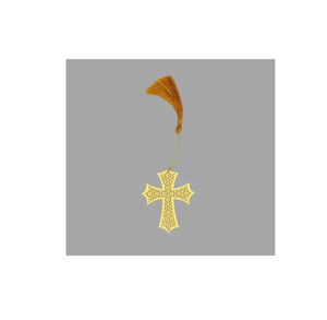 Conception de clé en laiton Signet en laiton Accessoires de cadeau de bureau de qualité admirable qualité standard au coût le plus bas - Product Image 3