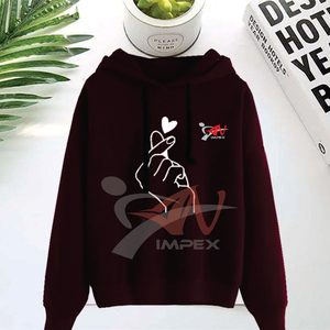 Sudadera con Capucha Personalizada para Hombre, Sudadera de Invierno de Alta Calidad, Impermeable, Ecológica, Mezcla de Poliéster/Algodón de 300g, Digital - Product Image 3