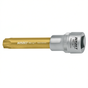 Hazet Extra Long 1/2'' Screwdriver <b>Socket</b> with Knurling TORX Square-High Quality Product - Product Image 2