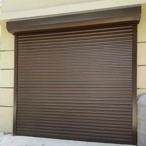 <span class=keywords><strong>Porte</strong></span> <span class=keywords><strong>de</strong></span> <span class=keywords><strong>garage</strong></span> <span class=keywords><strong>industrielle</strong></span> moderne électrique pliable sur mesure avec volet roulant <span class=keywords><strong>de</strong></span> sécurité pour installation intérieure et extérieure - Product Image 5
