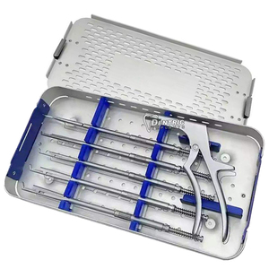 Kerrison Rongeur Set Acero inoxidable de alta calidad ISO13485 Veterinario Ortopédico Extremidades inferiores Instrumentos quirúrgicos Manual 3 años - Product Image 6