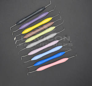 Instrumentos Manuales de Alta Calidad para Restauración Dental con Relleno de Composite, con Mango de Silicona |   Certificado CE DAVICON DE-006 - Product Image 3