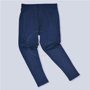 Factory Direct Comfortable Men's Casual Sweat Pants with <b>Elastic</b> <b>Waist</b> Customized Logo New Design Straight Pattern - Product Image 4