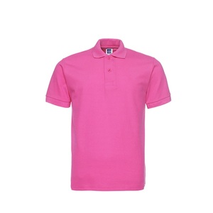 Polo homme à manches courtes unisexe de grande taille, couleur unie, haute qualité, 65% coton, logo OEM personnalisé, 195 g/m² - Product Image 2