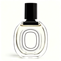 Parfum floral de luxe pour femme, tubéreuse, fleur d'oranger, jasmin, notes vertes, parfum longue durée pour femme, pour un usage quotidien élégant