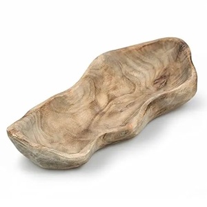 Bol à pâte en bois d'inspiration vintage turc vendeur indien artisan fabriqué en gros usine bon marché pour le service des aliments - Product Image 3