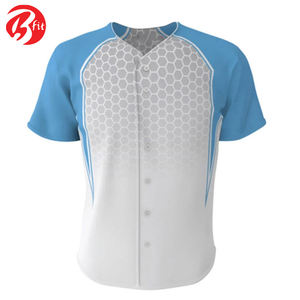 2023 superventas uniforme de béisbol hecho a medida 100% conjunto de ropa deportiva de poliéster beneficio al por mayor para las empresas - Product Image 2