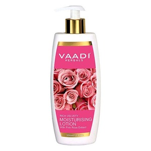 Loción hidratante de rosa Vaadi Herbals más vendida para una piel suave o suave y brillante disponible a precio de exportación - Product Image 2