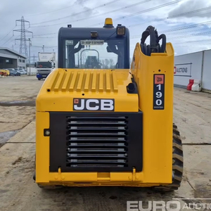 รถตักล้อยาง JCB 190 ประสิทธิภาพสูง ขนาดเล็กกะทัดรัด ขายในยุโรป - Product Image 5
