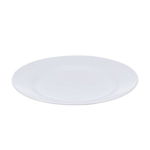 Assiette ronde en mélamine avec surface mate, disponible en 4 tailles, vaisselle durable et résistante aux chocs pour utilisation en restaurant - Product Image 4