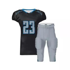 Uniforme de fútbol americano de poliéster, venta al por mayor, uniforme de fútbol americano, conjuntos de ropa deportiva transpirable de secado rápido - Product Image 2