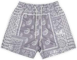 2026 Paisley <b>Shorts</b> Custom All Over Print Gym <b>Shorts</b> <b>5</b> <b>Inch</b> <b>Inseam</b> Basketball Sweat Breathable Mesh <b>Shorts</b> for <b>Men</b> - Product Image 6